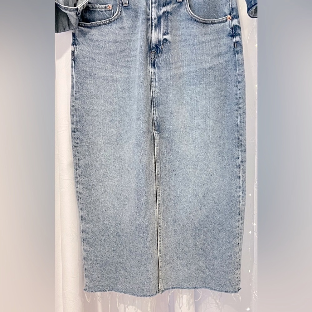 Pistola AMIRA Denim Jacket NWOT 🩵 - Picture 8 of 17